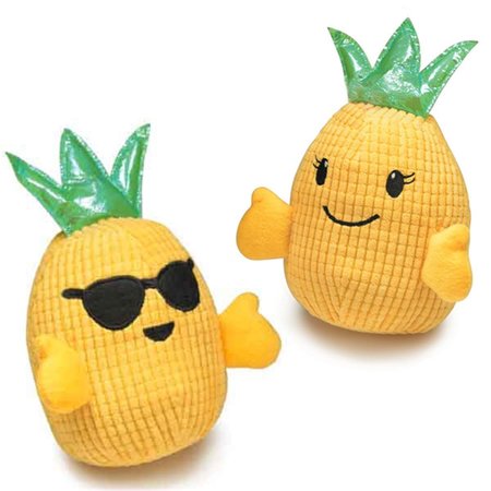 NO SWEAT MY PET Hawaiian Breeze Pineapple Boy Dog Toy NO2640113